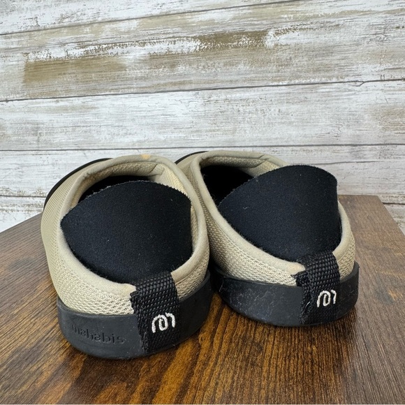 Mahabis Summer Slipper Shoes Women's 41 / 9.5Tan Black Mesh Comfort Slip On Mule - Picture 8 of 11
